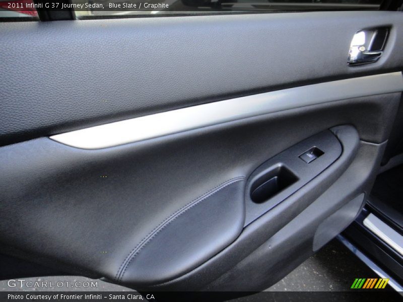 Blue Slate / Graphite 2011 Infiniti G 37 Journey Sedan