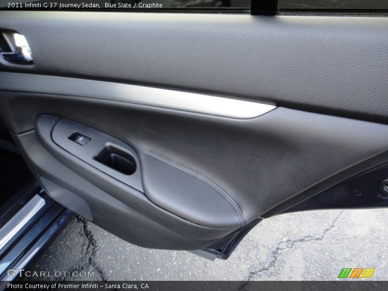 Blue Slate / Graphite 2011 Infiniti G 37 Journey Sedan