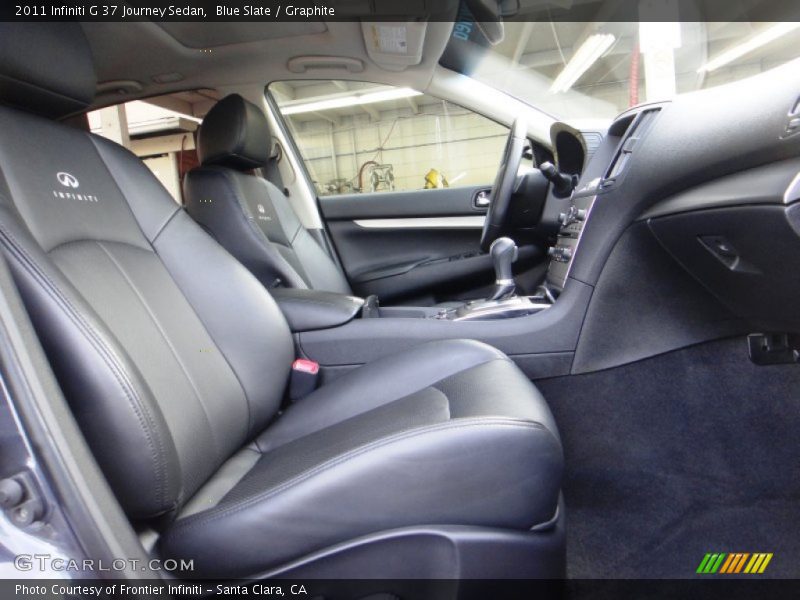 Blue Slate / Graphite 2011 Infiniti G 37 Journey Sedan