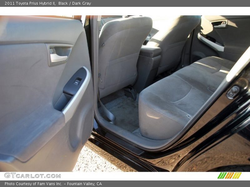 Black / Dark Gray 2011 Toyota Prius Hybrid II