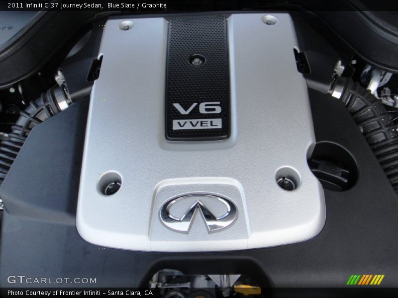 Blue Slate / Graphite 2011 Infiniti G 37 Journey Sedan