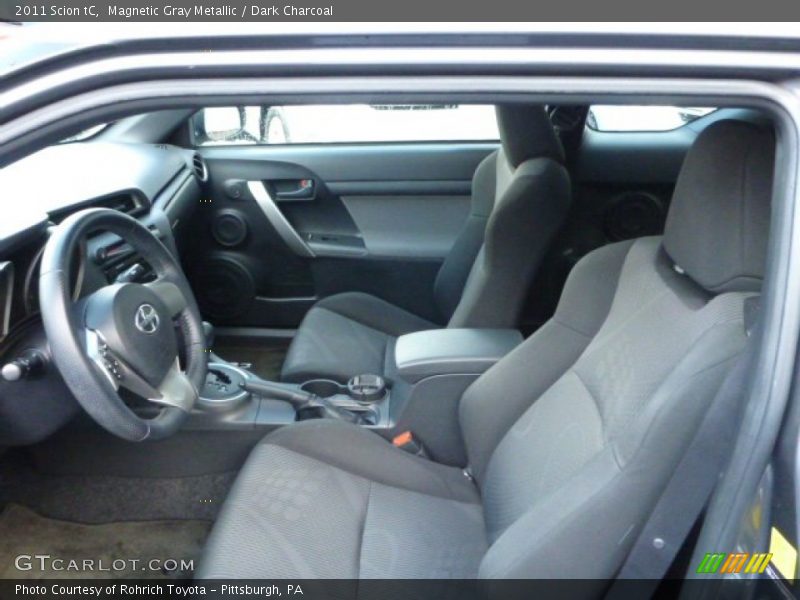  2011 tC  Dark Charcoal Interior