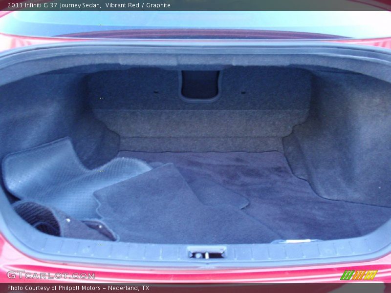 Vibrant Red / Graphite 2011 Infiniti G 37 Journey Sedan