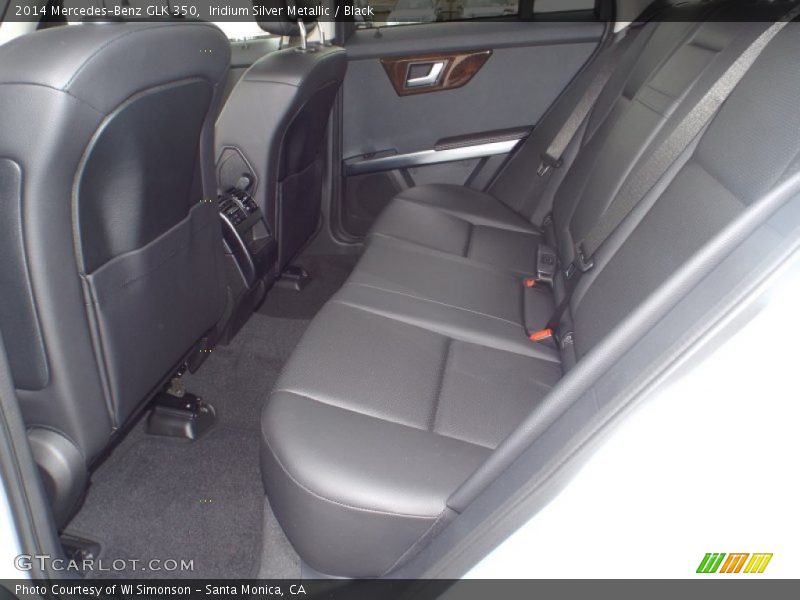 Iridium Silver Metallic / Black 2014 Mercedes-Benz GLK 350