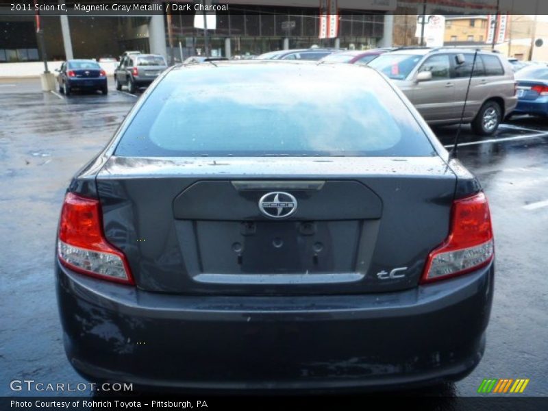 Magnetic Gray Metallic / Dark Charcoal 2011 Scion tC