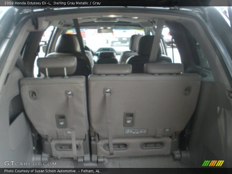 Sterling Gray Metallic / Gray 2009 Honda Odyssey EX-L