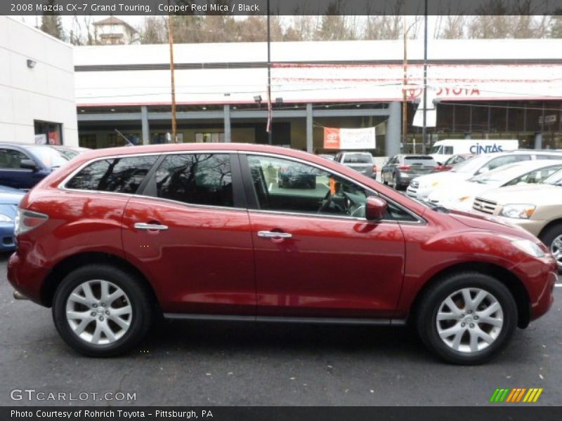  2008 CX-7 Grand Touring Copper Red Mica