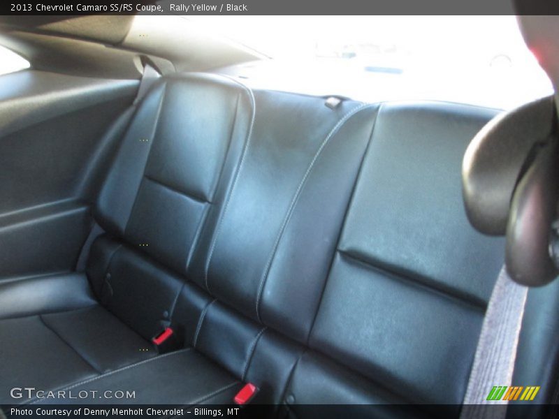 Rally Yellow / Black 2013 Chevrolet Camaro SS/RS Coupe
