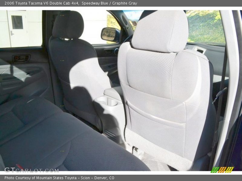 Speedway Blue / Graphite Gray 2006 Toyota Tacoma V6 Double Cab 4x4