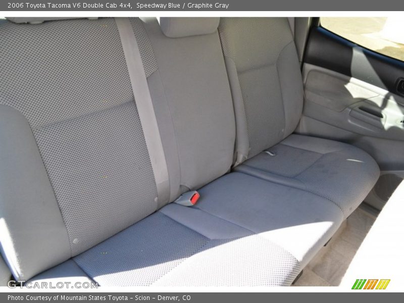 Speedway Blue / Graphite Gray 2006 Toyota Tacoma V6 Double Cab 4x4