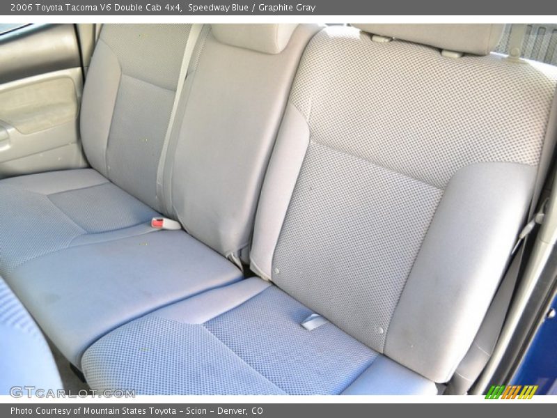 Speedway Blue / Graphite Gray 2006 Toyota Tacoma V6 Double Cab 4x4