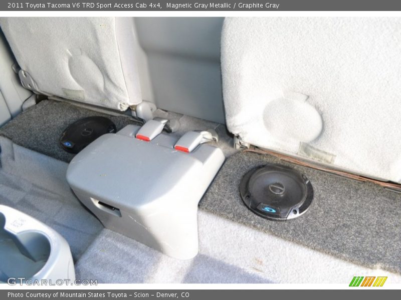 Magnetic Gray Metallic / Graphite Gray 2011 Toyota Tacoma V6 TRD Sport Access Cab 4x4
