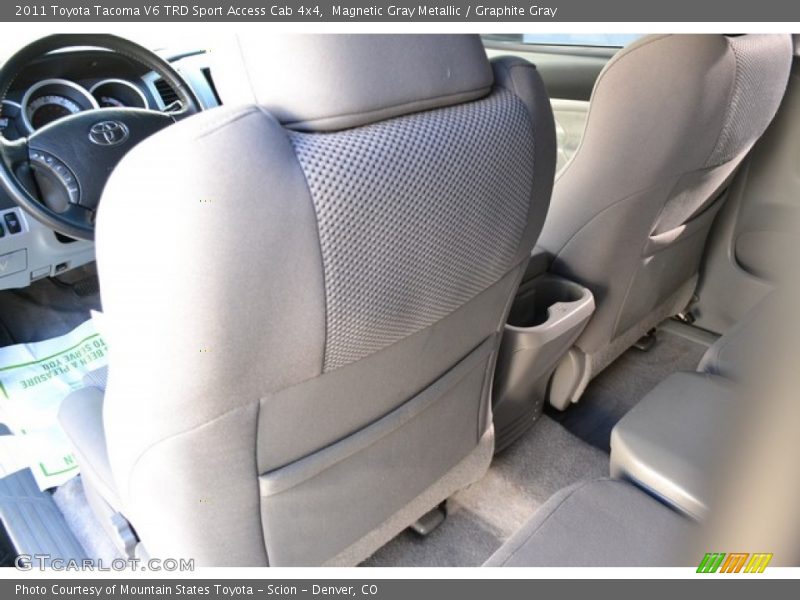 Magnetic Gray Metallic / Graphite Gray 2011 Toyota Tacoma V6 TRD Sport Access Cab 4x4