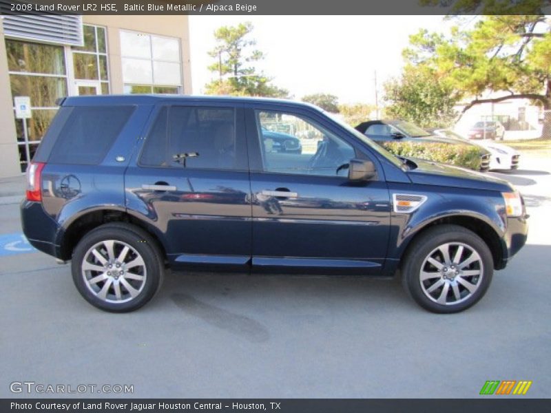  2008 LR2 HSE Baltic Blue Metallic