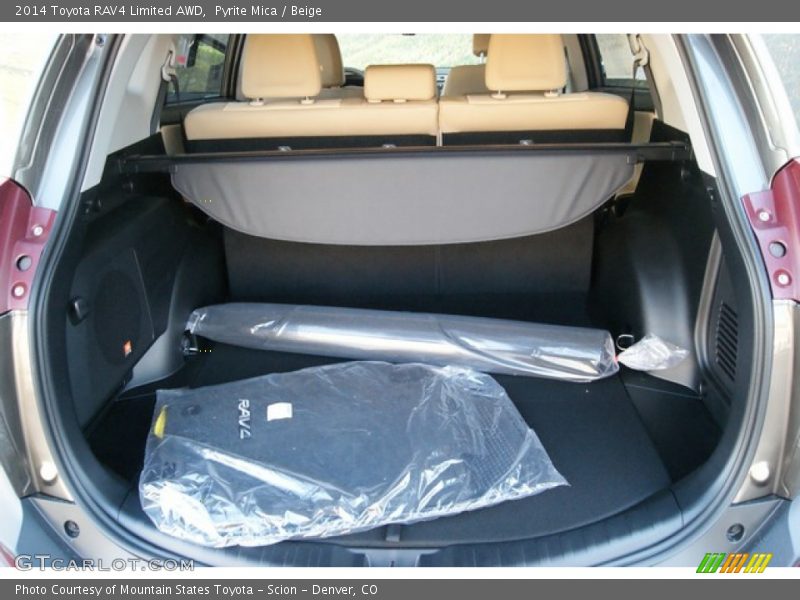 Pyrite Mica / Beige 2014 Toyota RAV4 Limited AWD