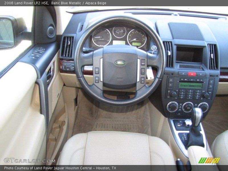 Dashboard of 2008 LR2 HSE