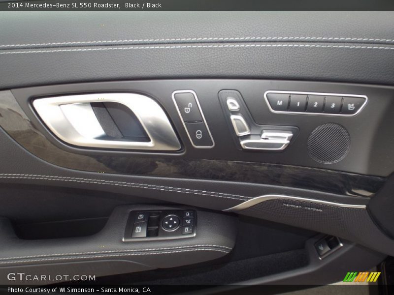 Black / Black 2014 Mercedes-Benz SL 550 Roadster