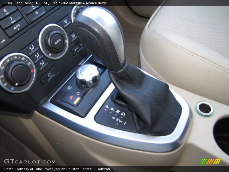  2008 LR2 HSE 6 Speed CommandShift Automatic Shifter