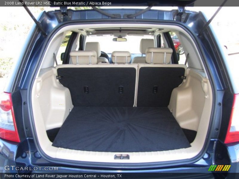  2008 LR2 HSE Trunk