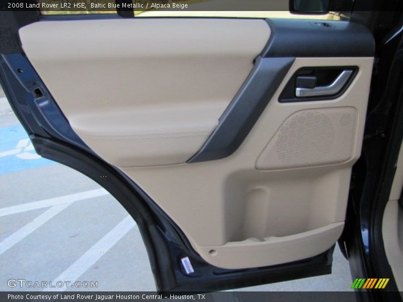 Door Panel of 2008 LR2 HSE