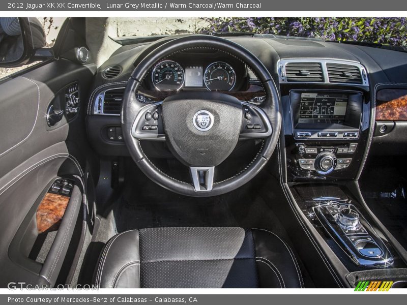 Dashboard of 2012 XK XK Convertible
