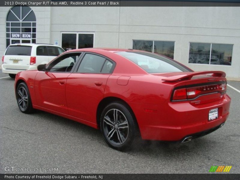 Redline 3 Coat Pearl / Black 2013 Dodge Charger R/T Plus AWD