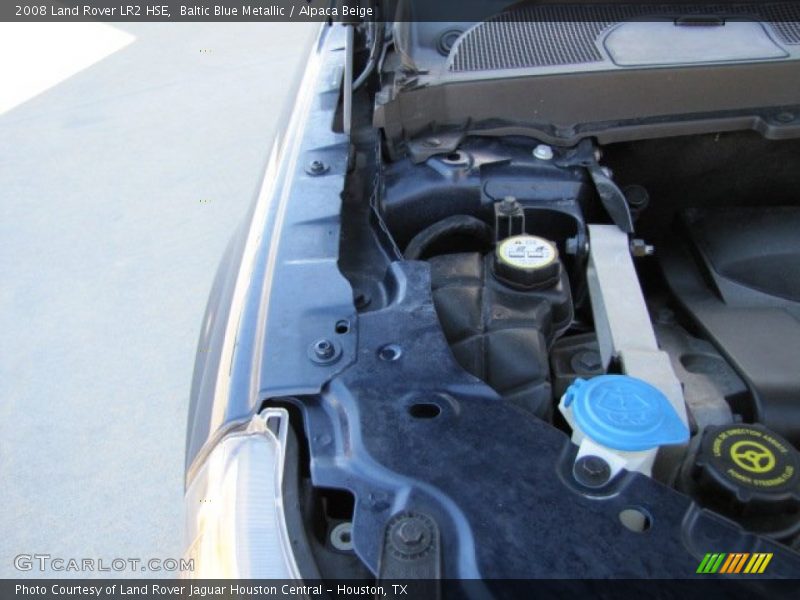 Baltic Blue Metallic / Alpaca Beige 2008 Land Rover LR2 HSE