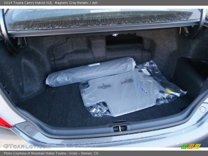 Magnetic Gray Metallic / Ash 2014 Toyota Camry Hybrid XLE