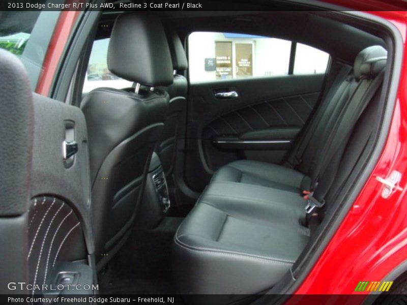 Redline 3 Coat Pearl / Black 2013 Dodge Charger R/T Plus AWD