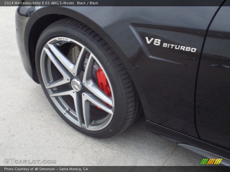  2014 E 63 AMG S-Model Logo