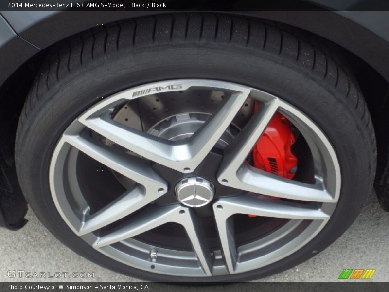  2014 E 63 AMG S-Model Wheel