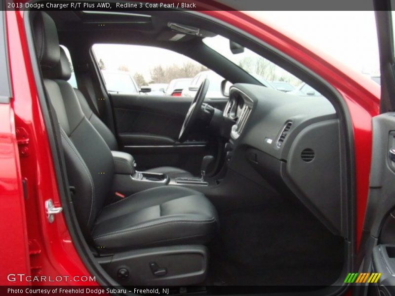 Redline 3 Coat Pearl / Black 2013 Dodge Charger R/T Plus AWD
