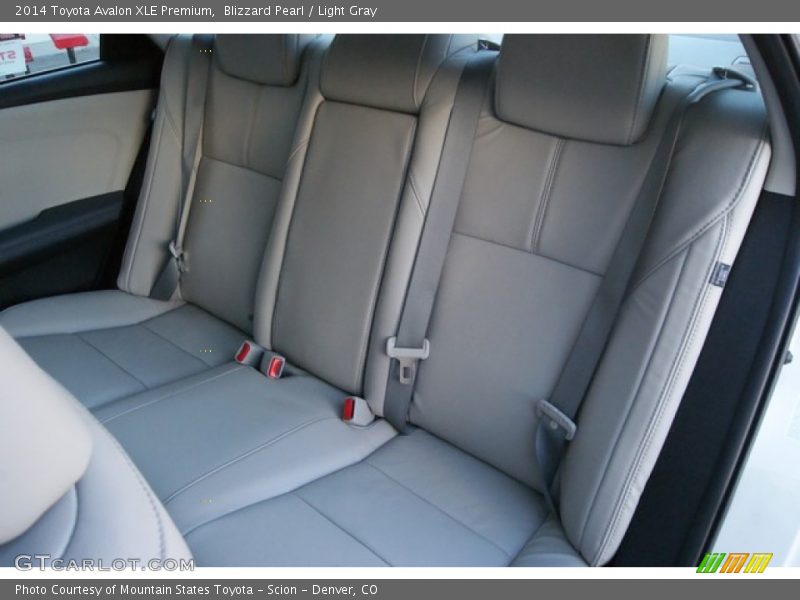 Blizzard Pearl / Light Gray 2014 Toyota Avalon XLE Premium