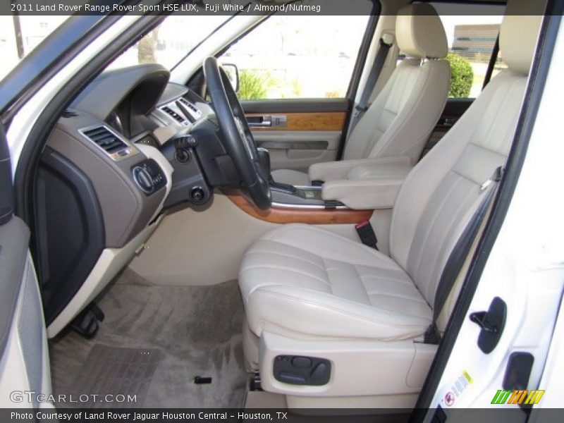 Fuji White / Almond/Nutmeg 2011 Land Rover Range Rover Sport HSE LUX