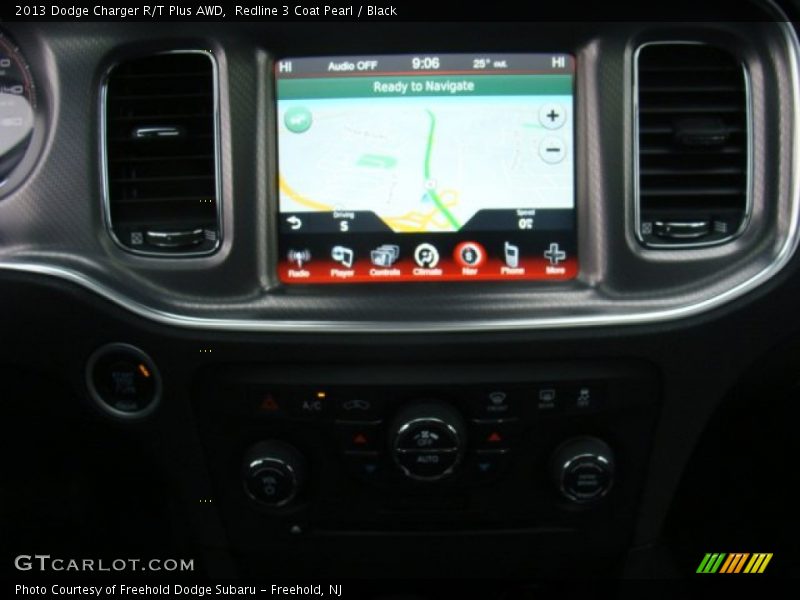 Redline 3 Coat Pearl / Black 2013 Dodge Charger R/T Plus AWD
