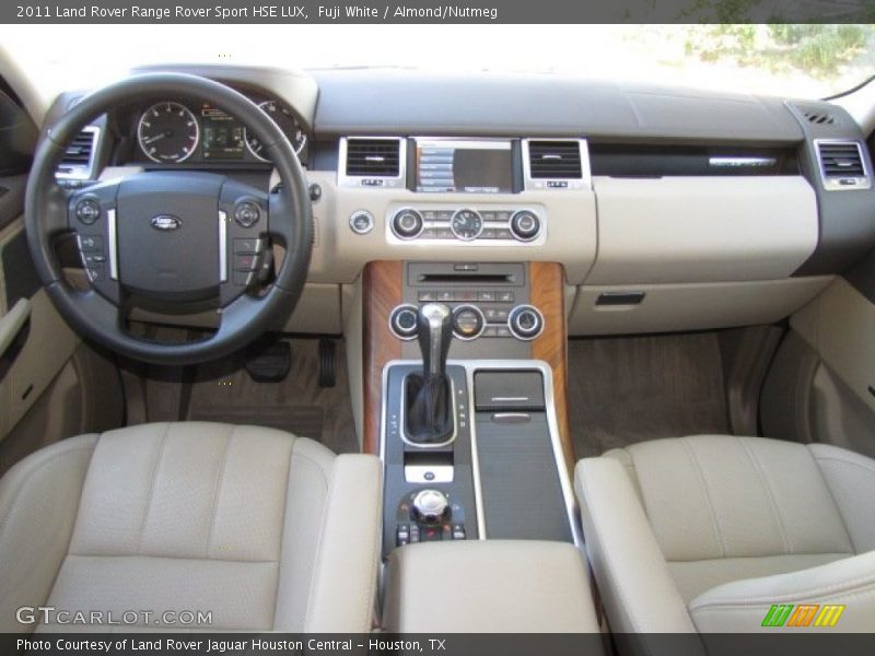 Fuji White / Almond/Nutmeg 2011 Land Rover Range Rover Sport HSE LUX