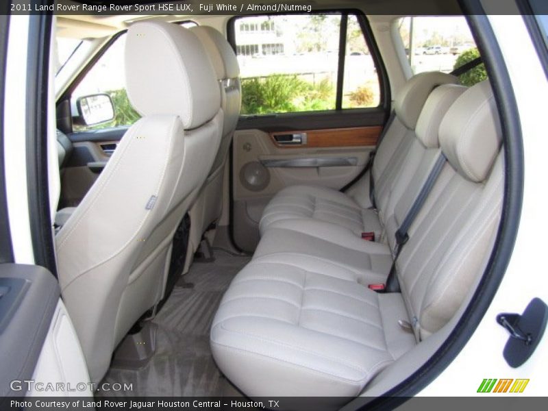 Fuji White / Almond/Nutmeg 2011 Land Rover Range Rover Sport HSE LUX
