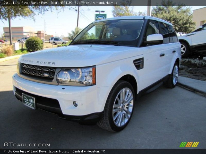 Fuji White / Almond/Nutmeg 2011 Land Rover Range Rover Sport HSE LUX