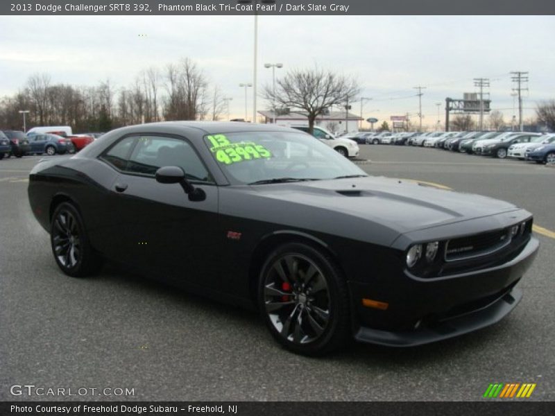 Front 3/4 View of 2013 Challenger SRT8 392