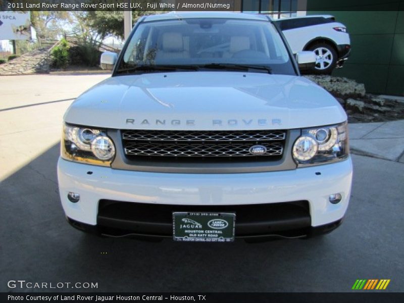 Fuji White / Almond/Nutmeg 2011 Land Rover Range Rover Sport HSE LUX