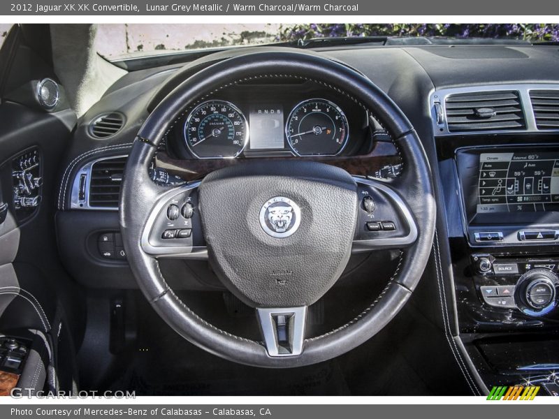  2012 XK XK Convertible Steering Wheel