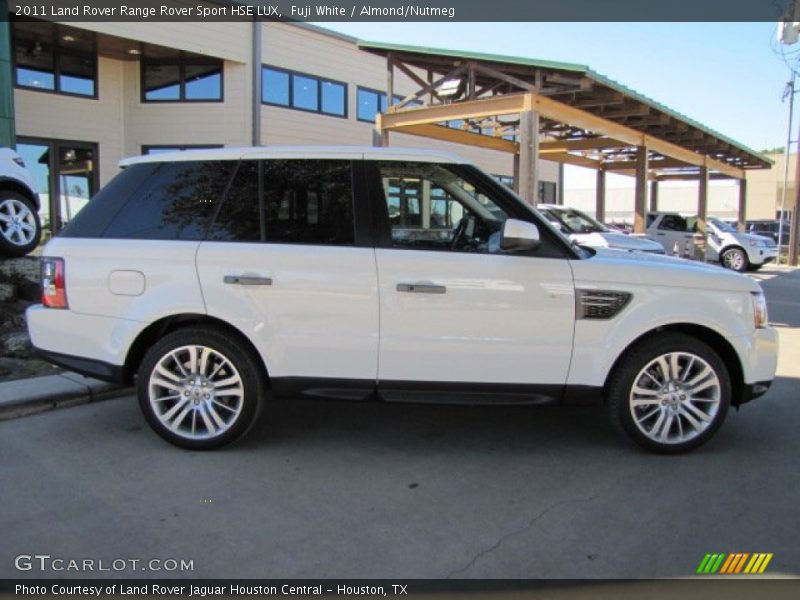 Fuji White / Almond/Nutmeg 2011 Land Rover Range Rover Sport HSE LUX