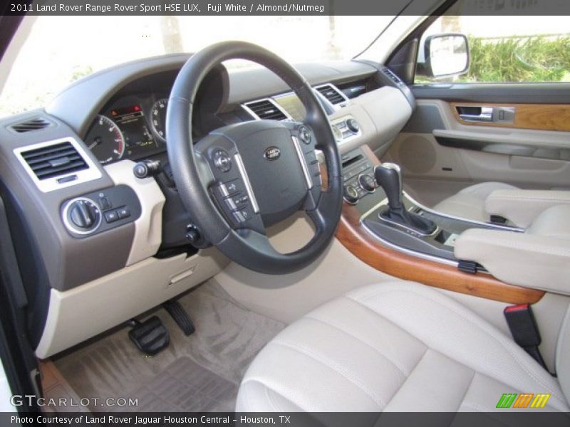 Fuji White / Almond/Nutmeg 2011 Land Rover Range Rover Sport HSE LUX
