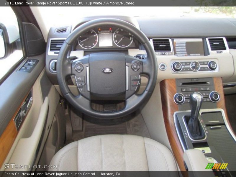 Fuji White / Almond/Nutmeg 2011 Land Rover Range Rover Sport HSE LUX