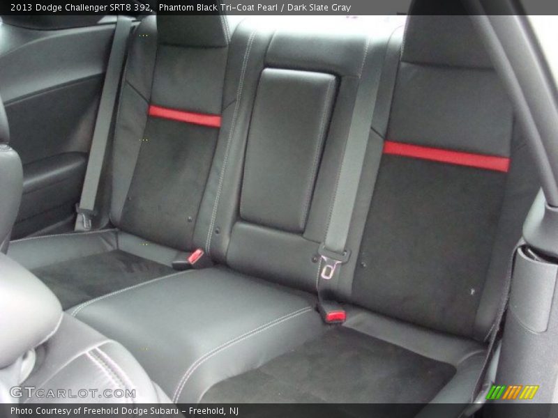 Rear Seat of 2013 Challenger SRT8 392