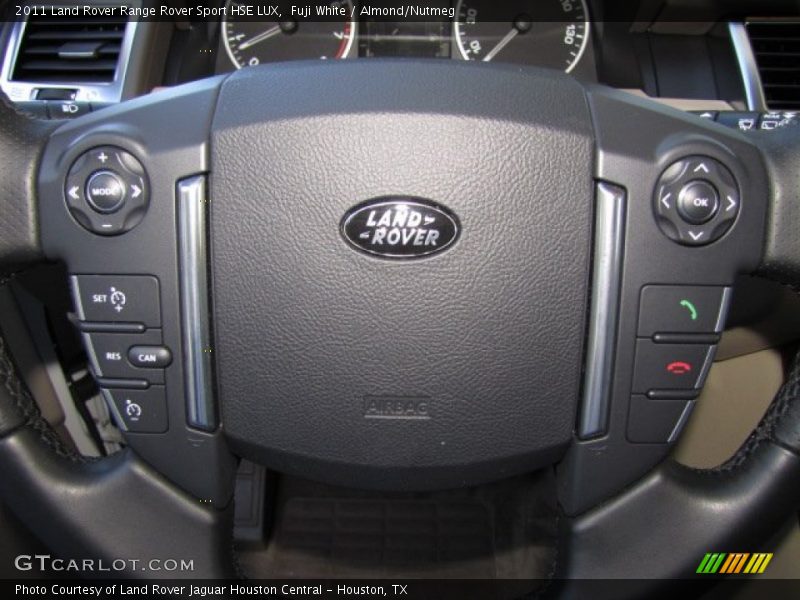 Fuji White / Almond/Nutmeg 2011 Land Rover Range Rover Sport HSE LUX