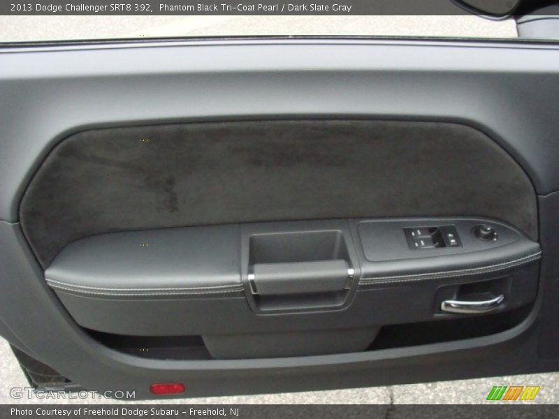 Door Panel of 2013 Challenger SRT8 392