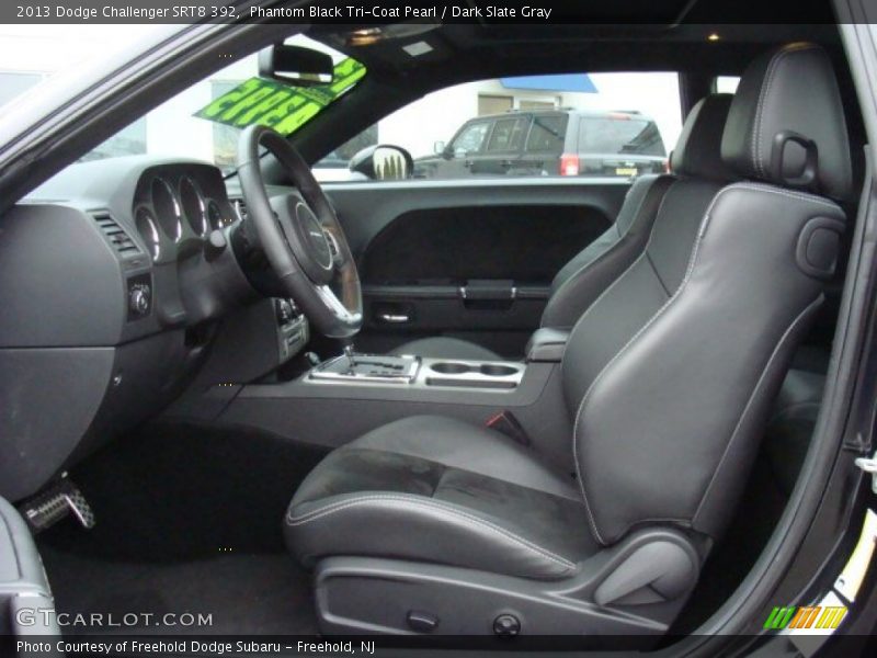 Front Seat of 2013 Challenger SRT8 392