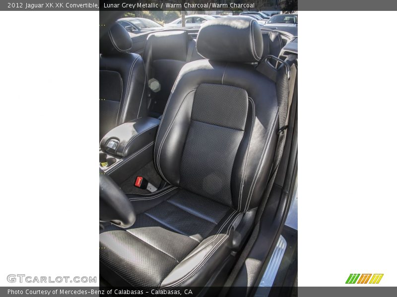 Front Seat of 2012 XK XK Convertible