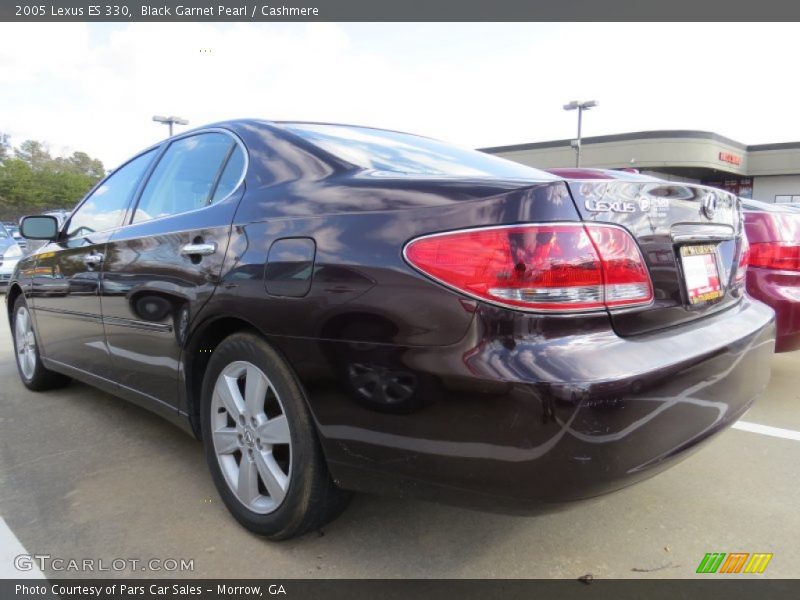 Black Garnet Pearl / Cashmere 2005 Lexus ES 330